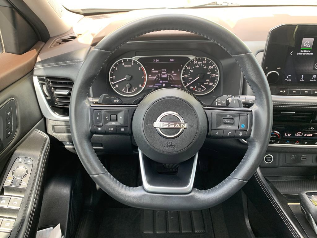 Used 2023 Nissan Rogue SL w/ SL Premium Package FWD image 9