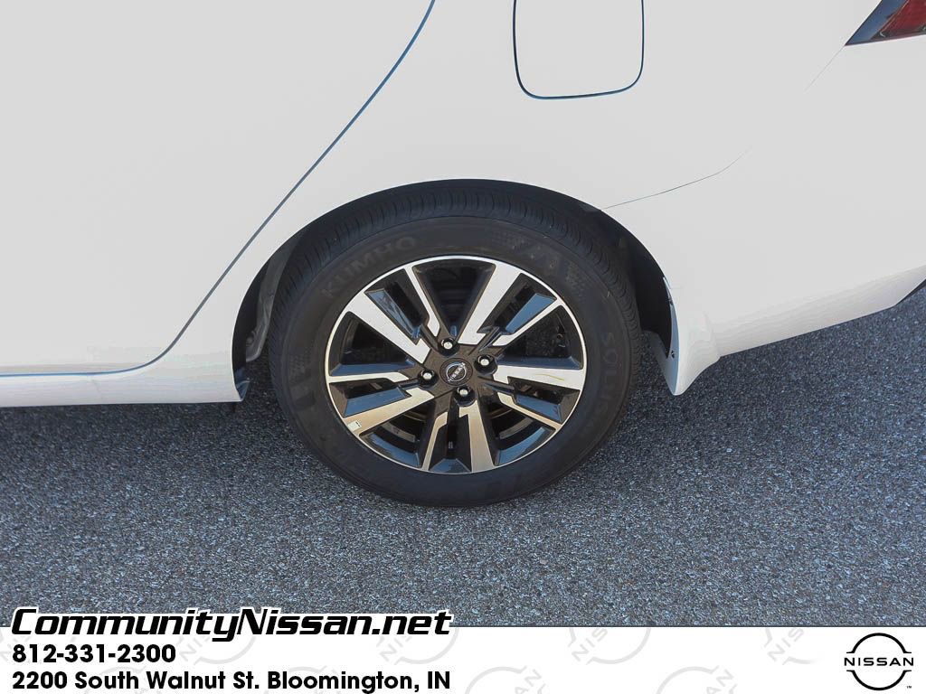 New 2025 Nissan Versa SV w/ Trunk Package image 4