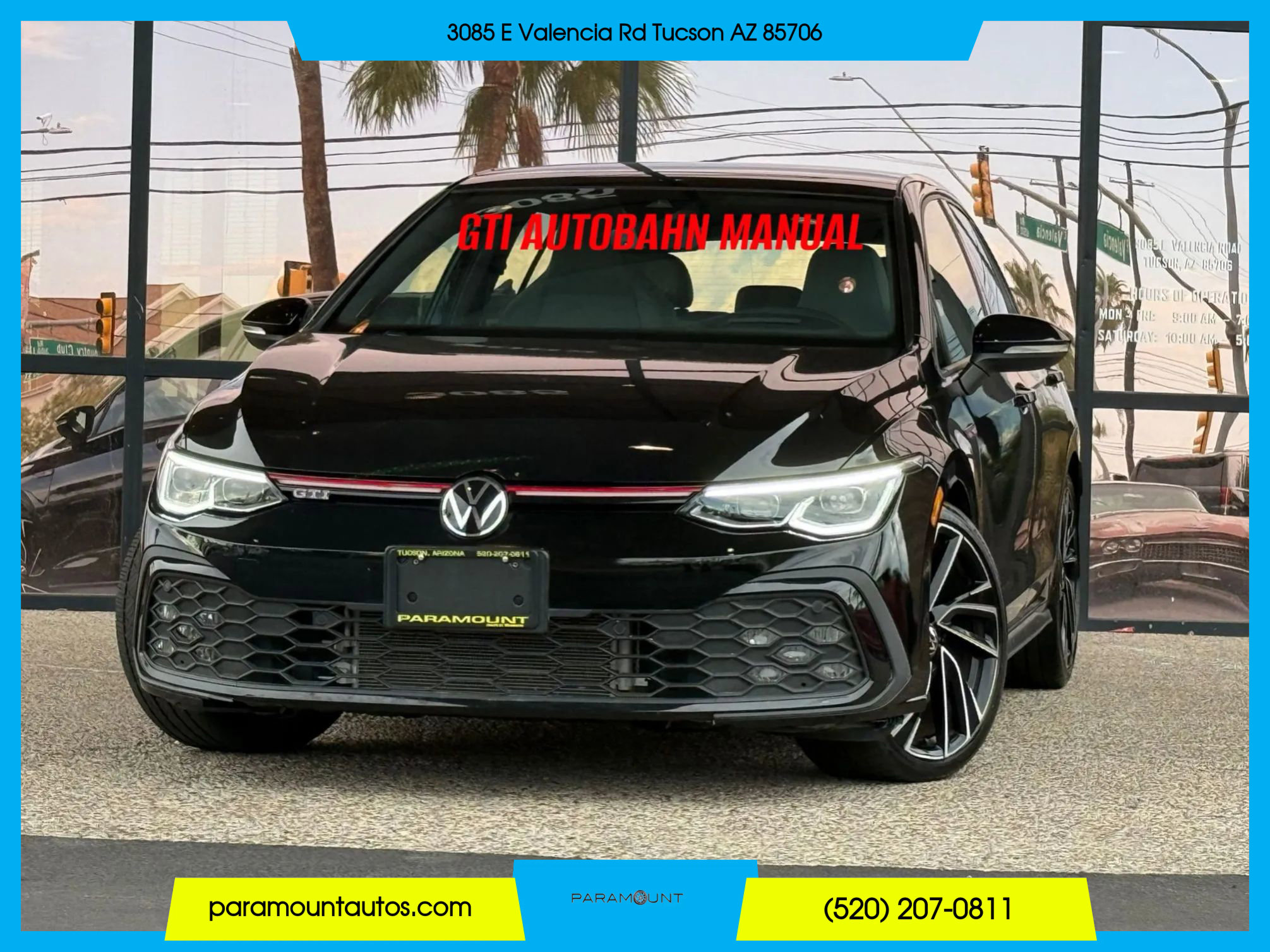 Used 2022 Volkswagen GTI Autobahn