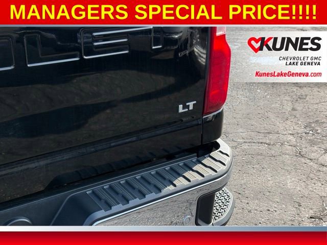 Used 2020 Chevrolet Silverado 2500 LT w/ All Star Edition AWD/4WD image 8