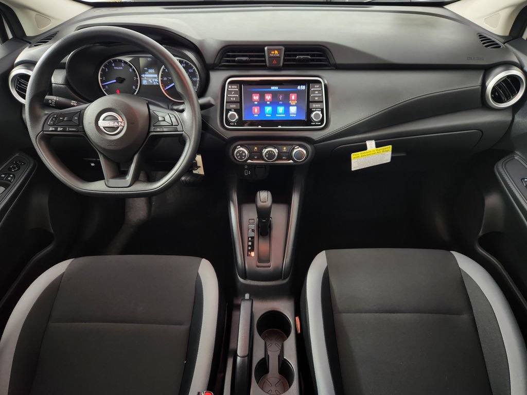 Certified 2025 Nissan Versa S w/ Trunk Package FWD image 20