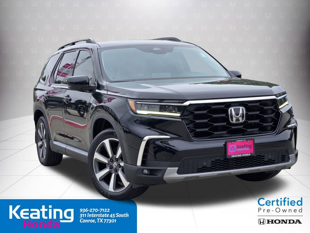 Used 2024 Honda Pilot Touring image 3