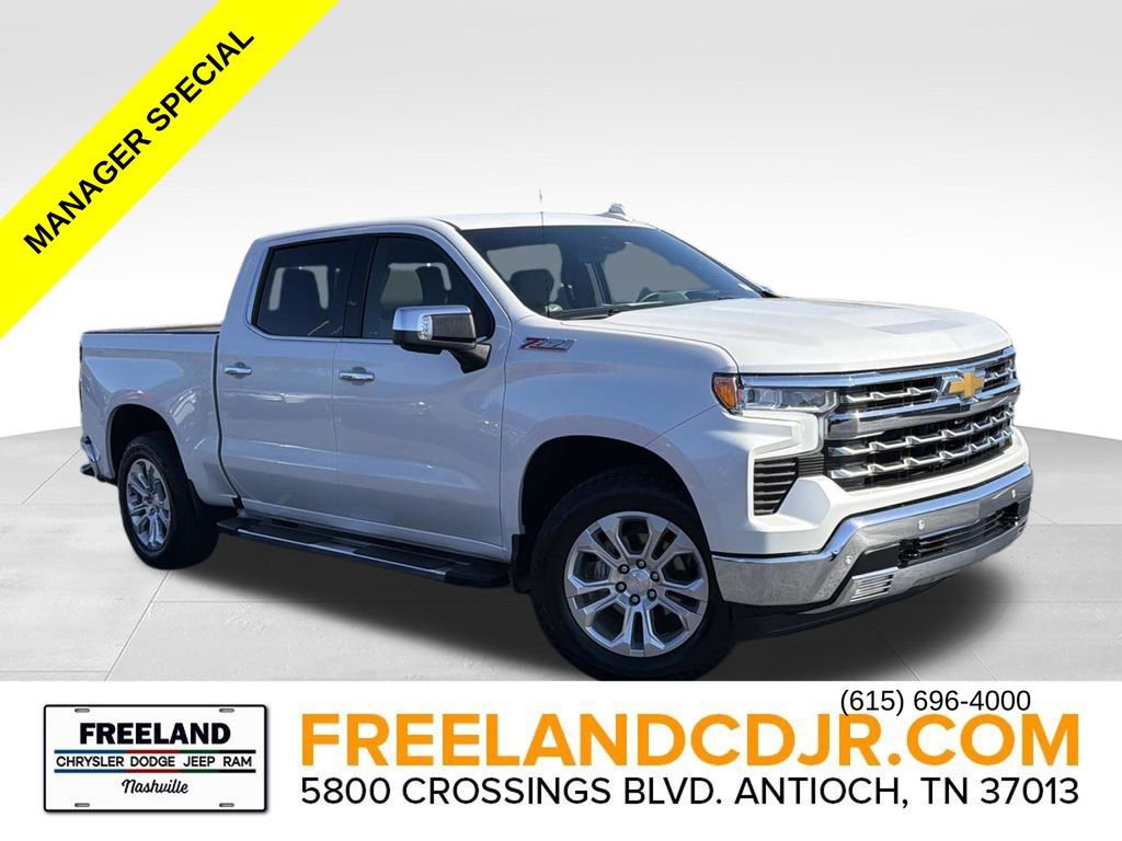 Used 2024 Chevrolet Silverado 1500 LTZ w/ LTZ Premium Package