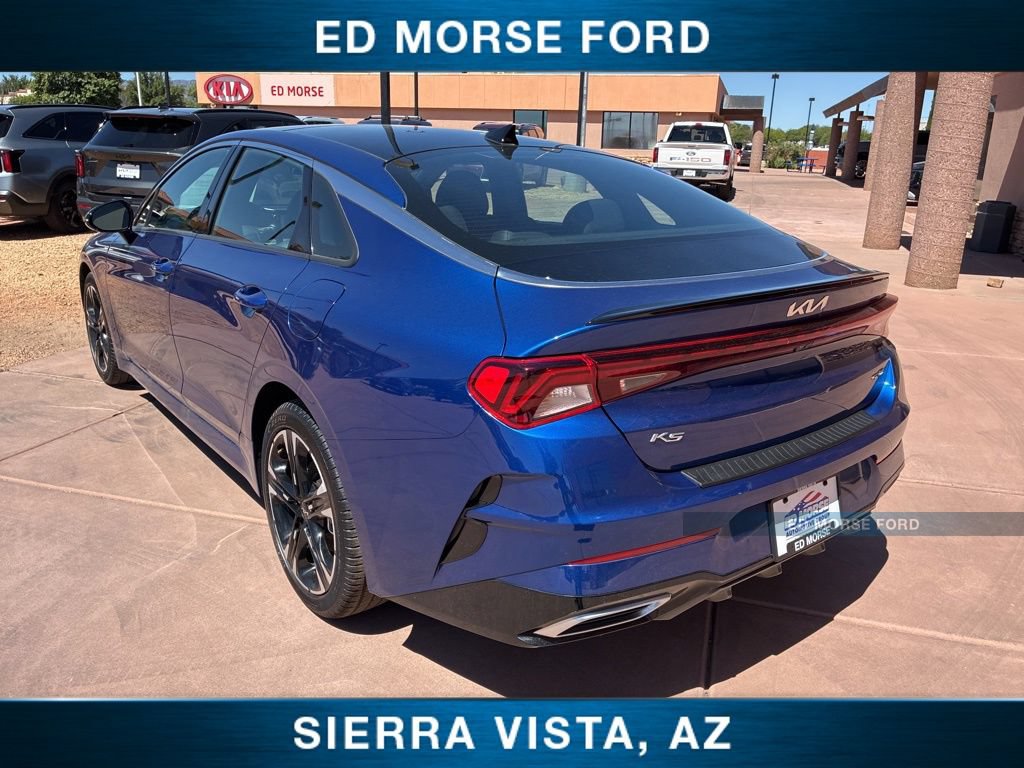Certified 2022 Kia K5 GT-Line w/ GT-Line FWD Premium Package image 6