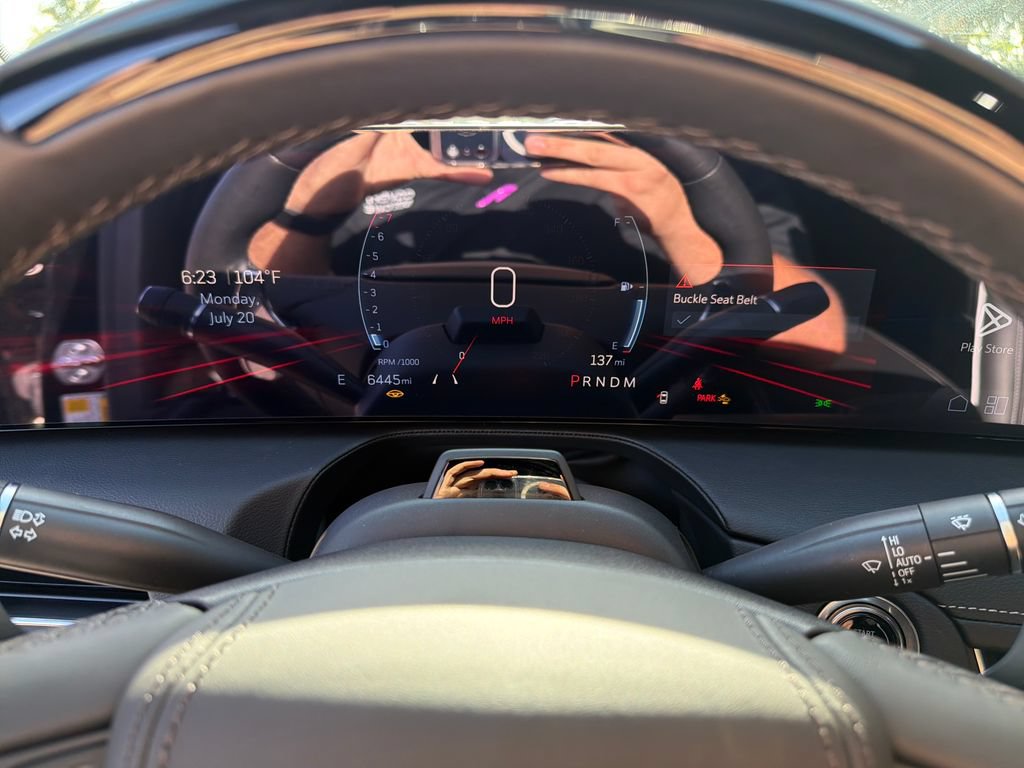 Used 2025 Cadillac CT5 V Blackwing w/ Super Cruise 1 Package RWD image 22