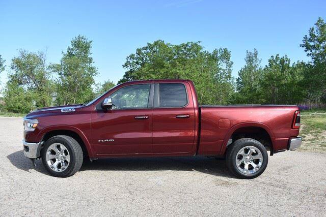 Used 2020 RAM 1500 Laramie AWD/4WD image 4