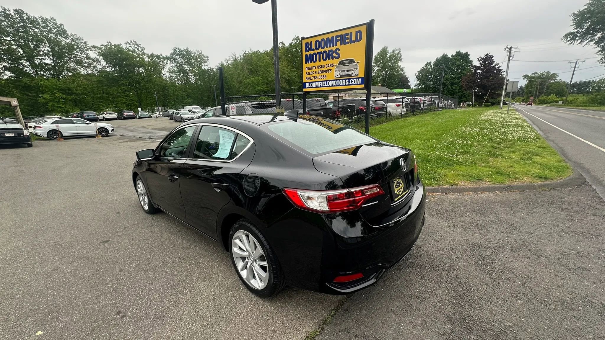 Used 2018 Acura ILX FWD image 6
