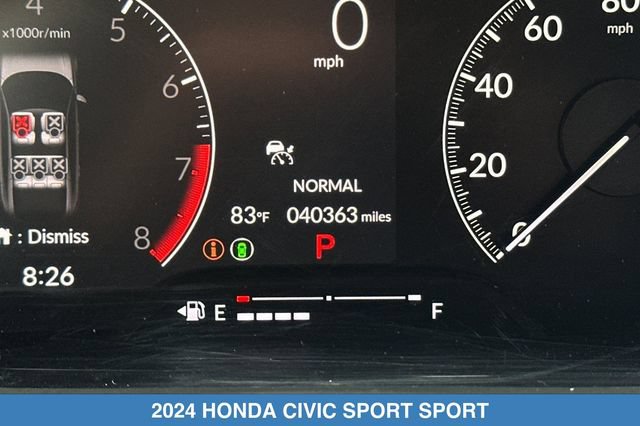 Certified 2024 Honda Civic Sport image 27