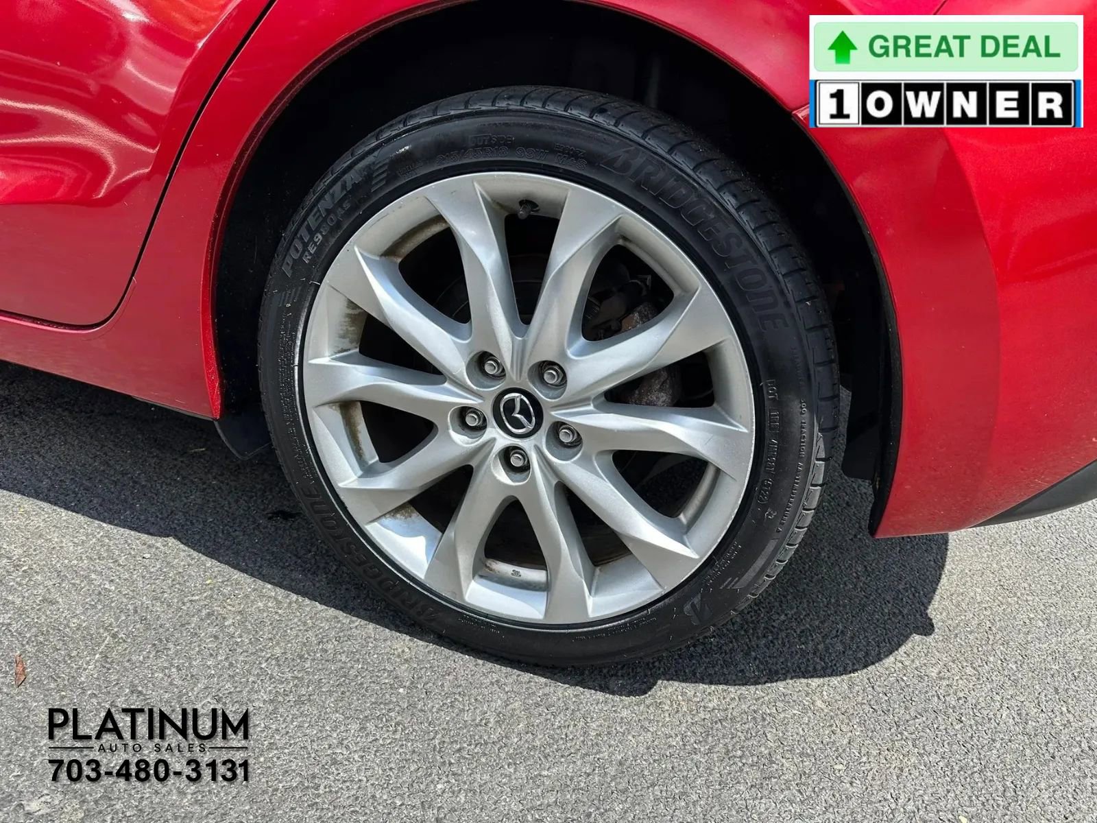 Used 2015 MAZDA MAZDA3 s Grand Touring FWD image 24
