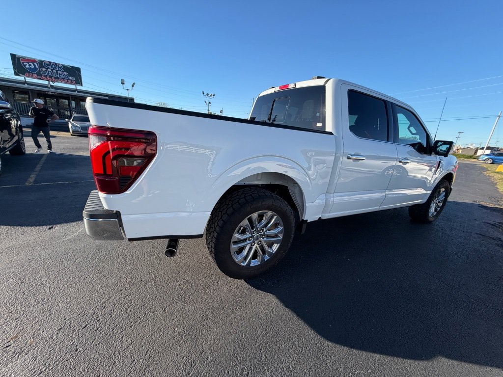 Used 2024 Ford F150 Lariat AWD/4WD image 3