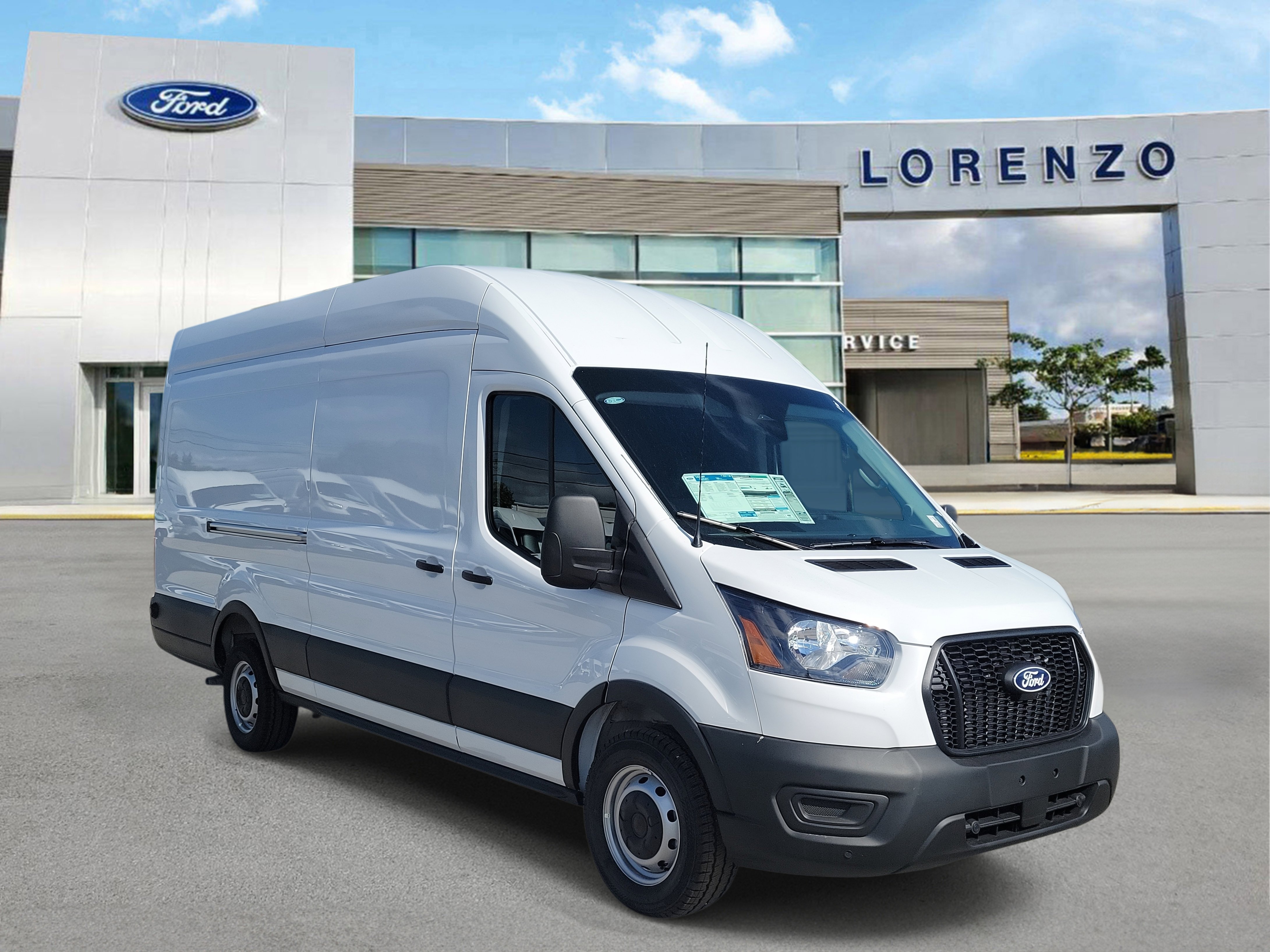 New 2026 Ford Transit 250 148 High Roof Extended w/ Load Area Protection Package image 3