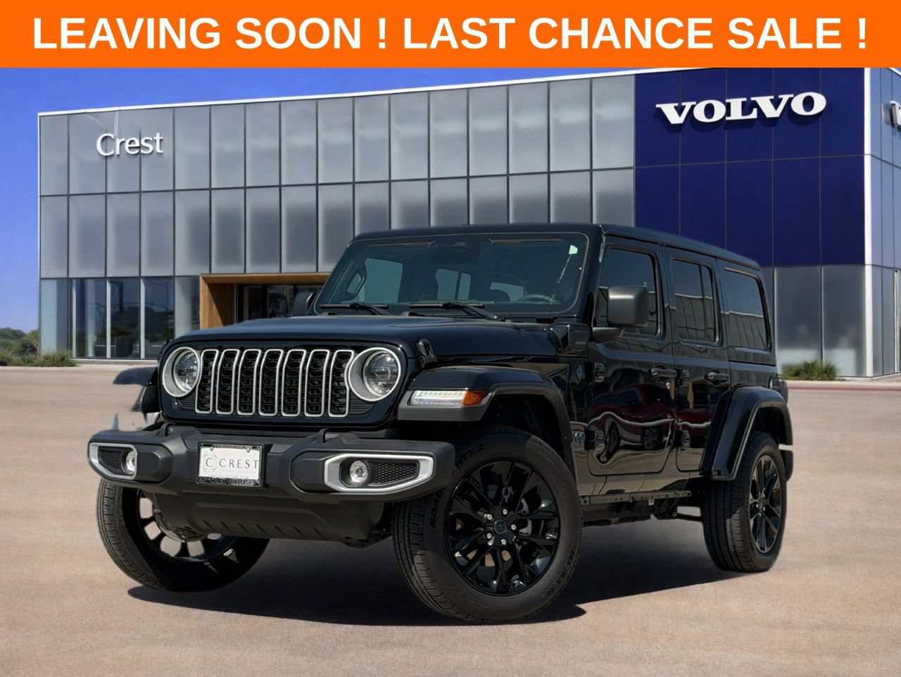 Used 2025 Jeep Wrangler Unlimited Sahara w/ Safety Group