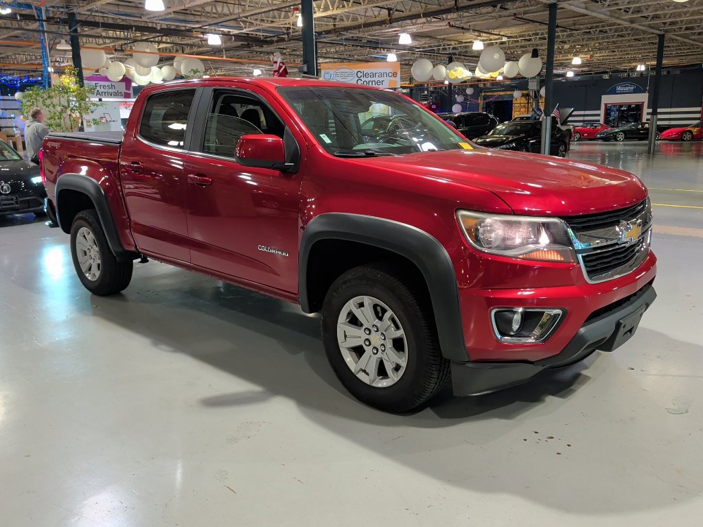 Used 2016 Chevrolet Colorado LT w/ LT Convenience Package