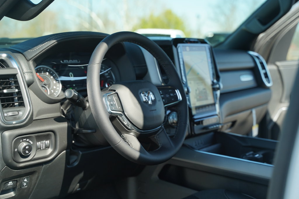 New 2026 RAM 1500 Laramie w/ Night Edition AWD/4WD image 24