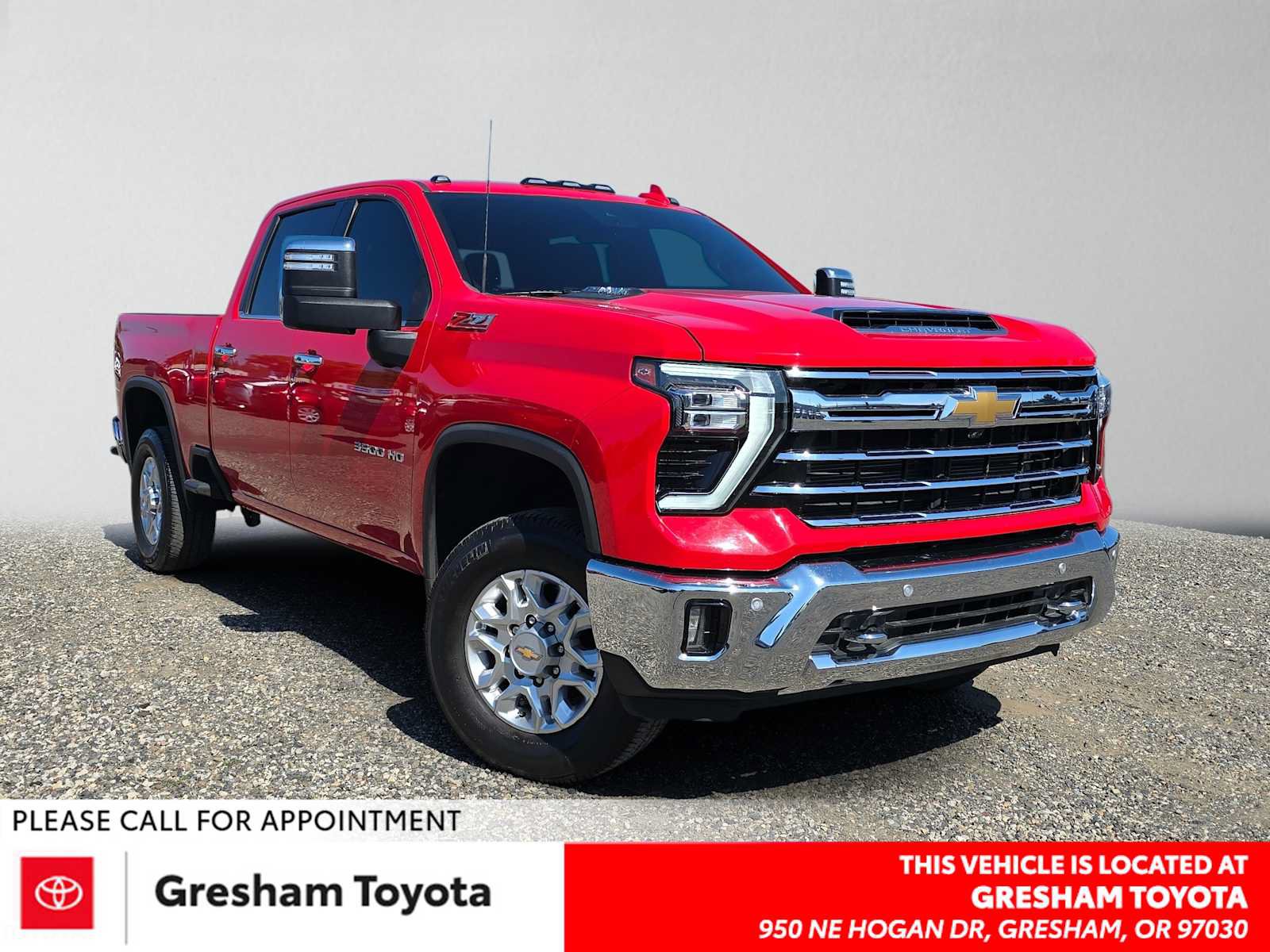 Used 2024 Chevrolet Silverado 3500 LTZ w/ LTZ Premium Package