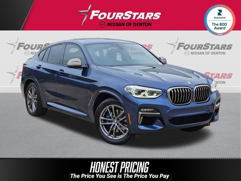 Used 2020 BMW X4 M40i w/ Premium Package image 1