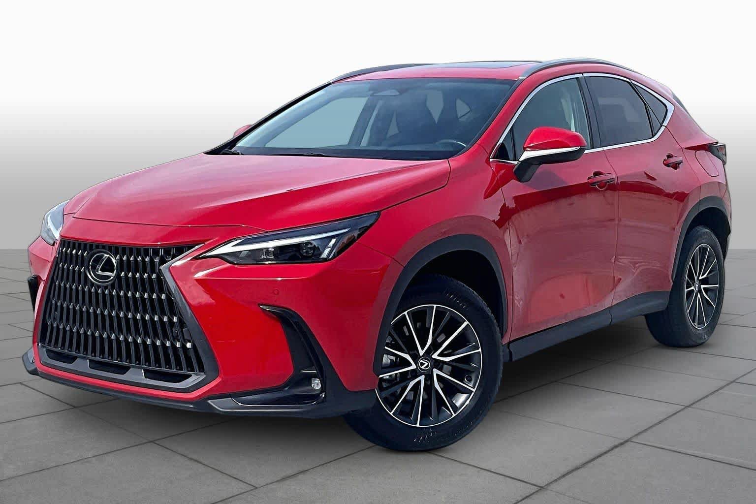 Used 2025 Lexus NX 350h AWD w/ Cold Area Package