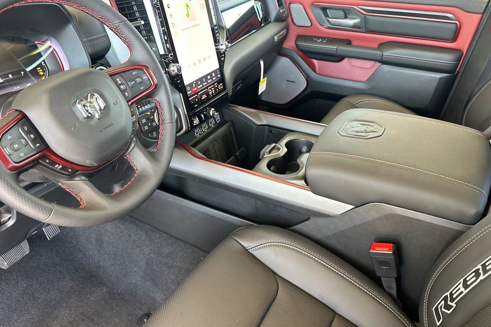 New 2026 RAM 1500 Rebel w/ Rebel Level 2 Equipment Group image 7