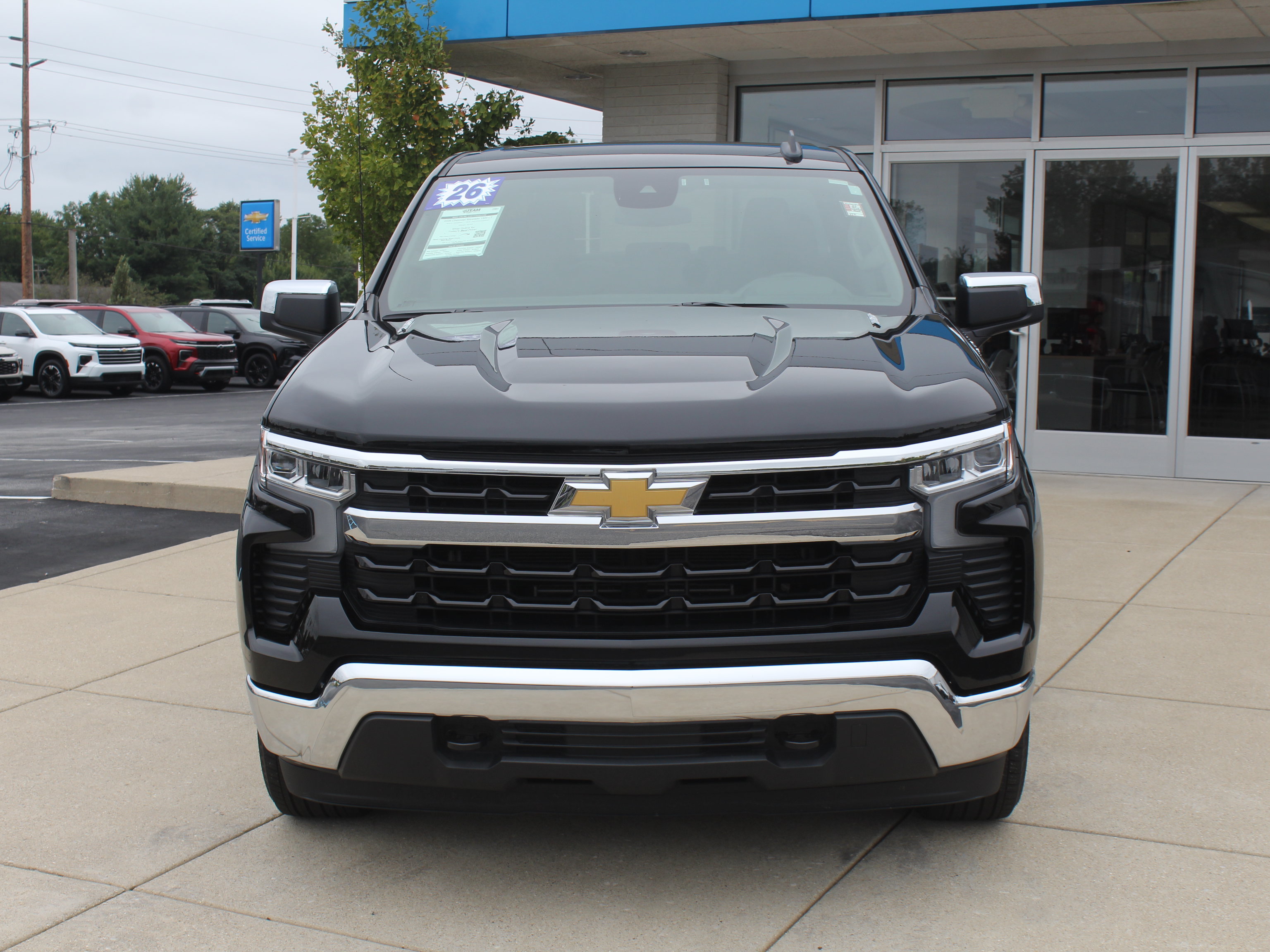 Certified 2026 Chevrolet Silverado 1500 LT AWD/4WD image 11