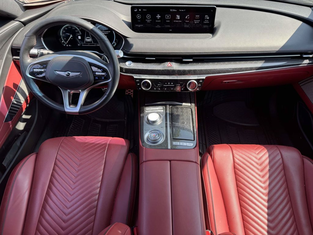 Certified 2024 Genesis G80 3.5T Sport AWD/4WD image 14