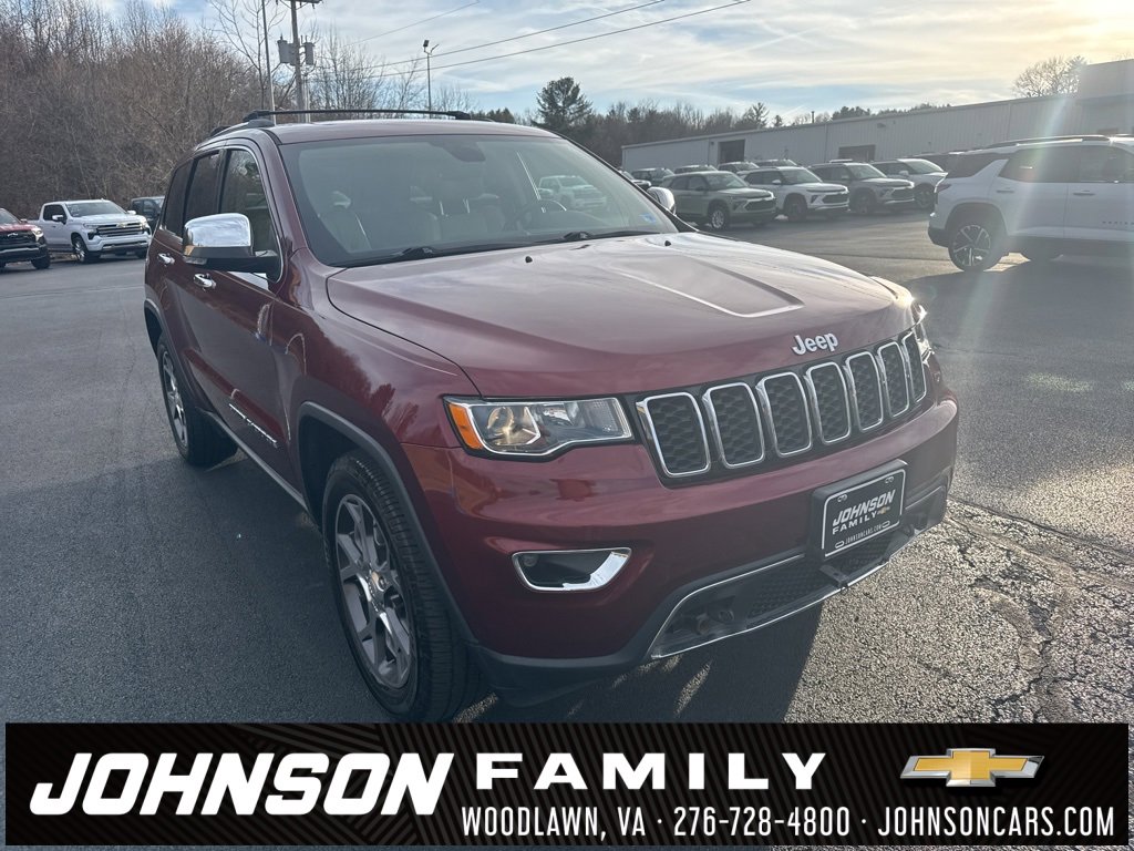 Used 2020 Jeep Grand Cherokee Limited w/ Trailer Tow Group IV