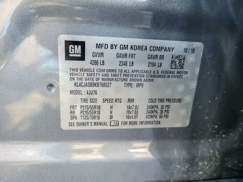 Certified 2019 Buick Encore Preferred image 23