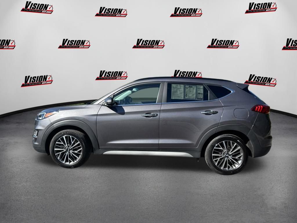 Certified 2021 Hyundai Tucson Ultimate AWD/4WD image 8