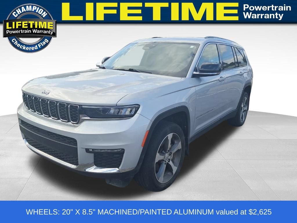 Used 2023 Jeep Grand Cherokee L Limited