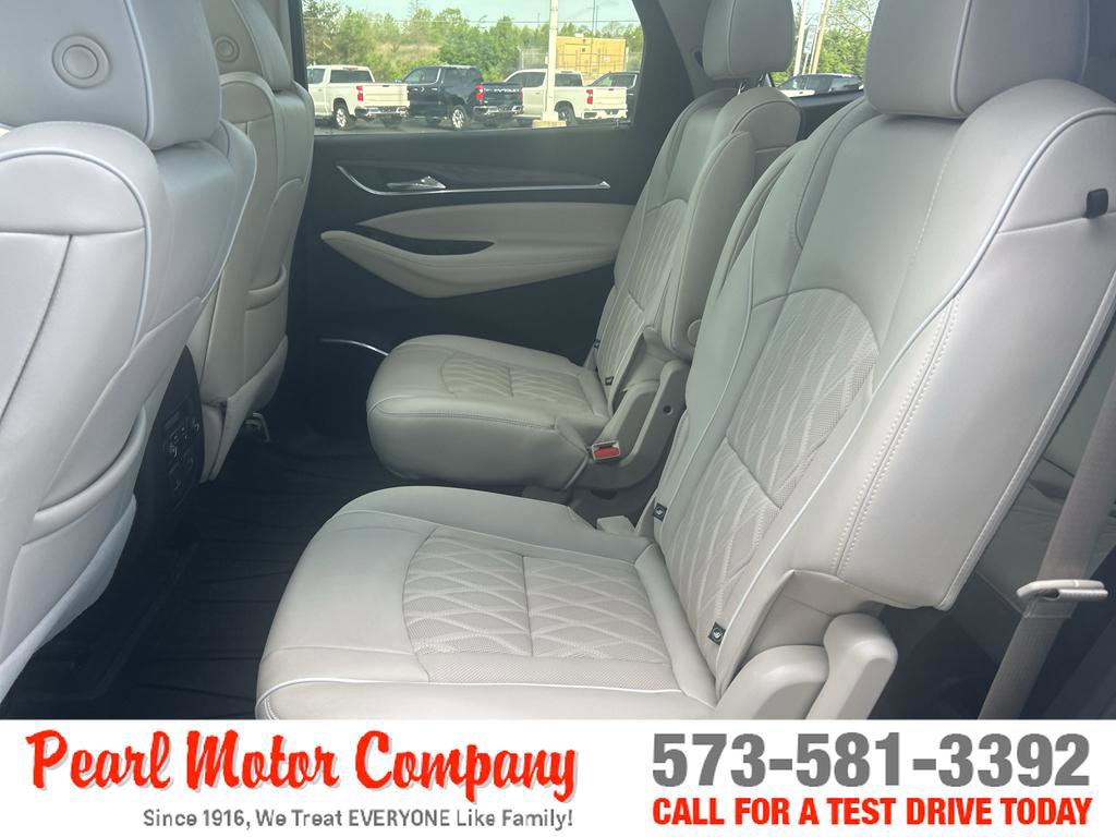 Certified 2023 Buick Enclave Avenir w/ Avenir Technology Package AWD/4WD image 22