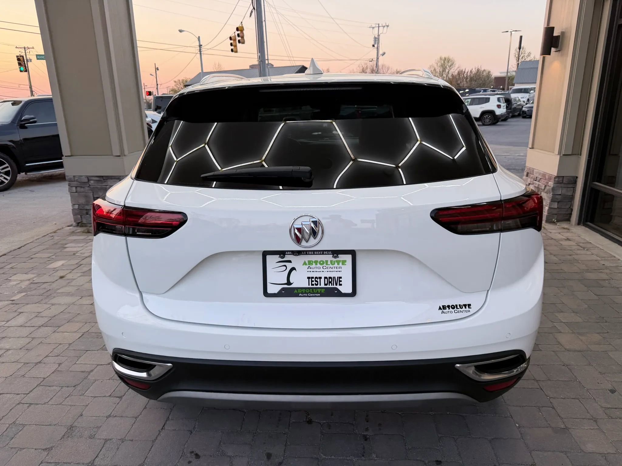 Used 2022 Buick Envision Preferred w/ Safety Package FWD image 55