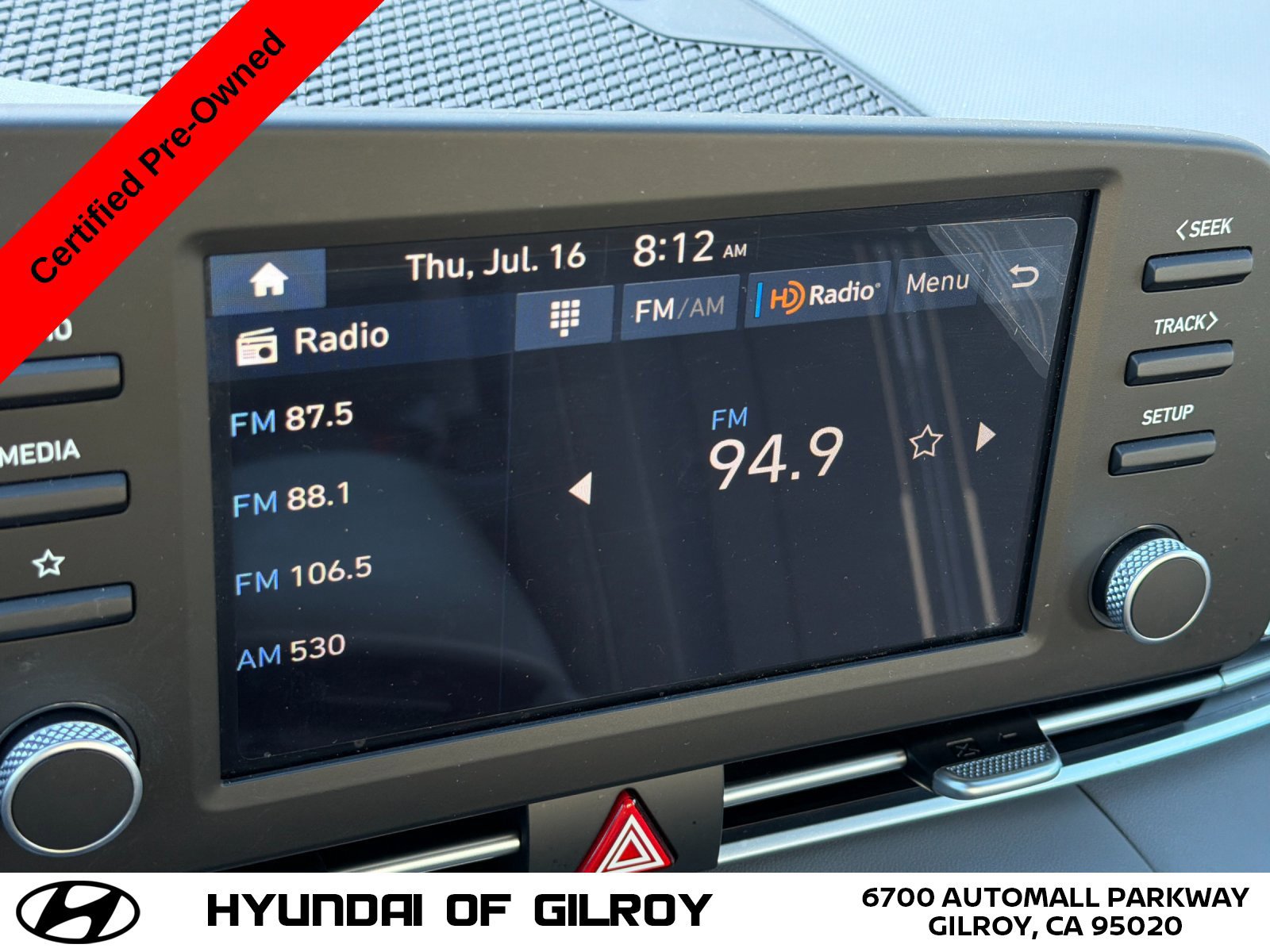 Certified 2025 Hyundai Elantra Sport FWD image 19