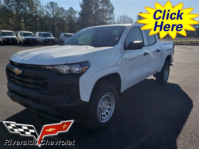 New 2026 Chevrolet Colorado W/T w/ Advanced Trailering Package image 1