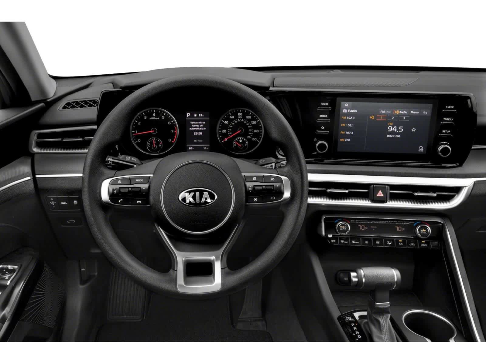 Used 2021 Kia K5 LXS FWD image 4