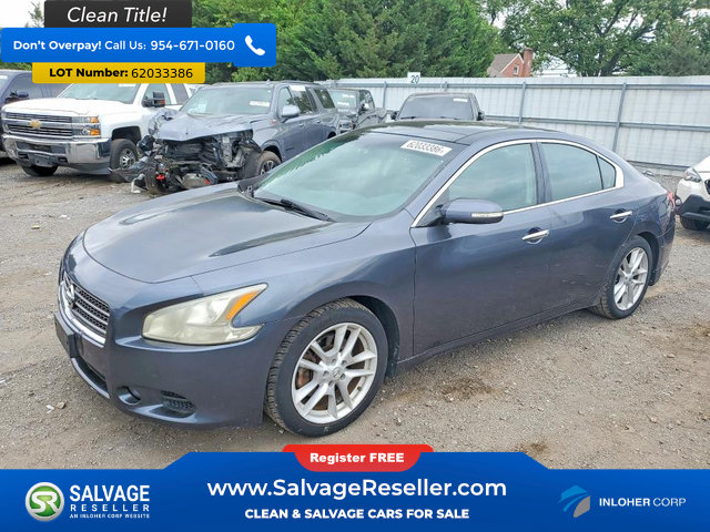 Used 2010 Nissan Maxima 3.5 SV w/ Premium Pkg FWD image 1