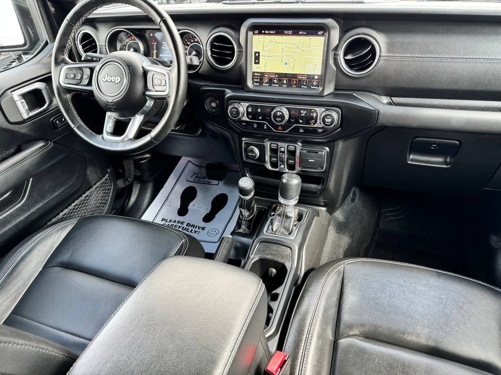 Used 2022 Jeep Gladiator Overland w/ Popular Equipment Package AWD/4WD image 14