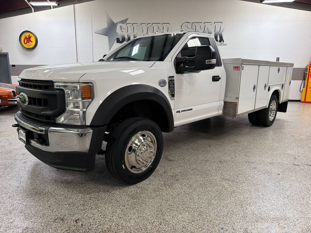 Used 2020 Ford F550 2WD Regular Cab Super Duty