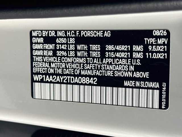 New 2026 Porsche Cayenne AWD/4WD image 27