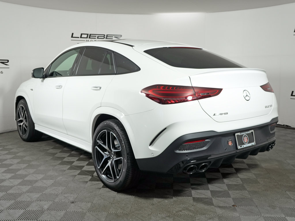 Certified 2026 Mercedes-Benz GLE 53 AMG 4MATIC Coupe image 3