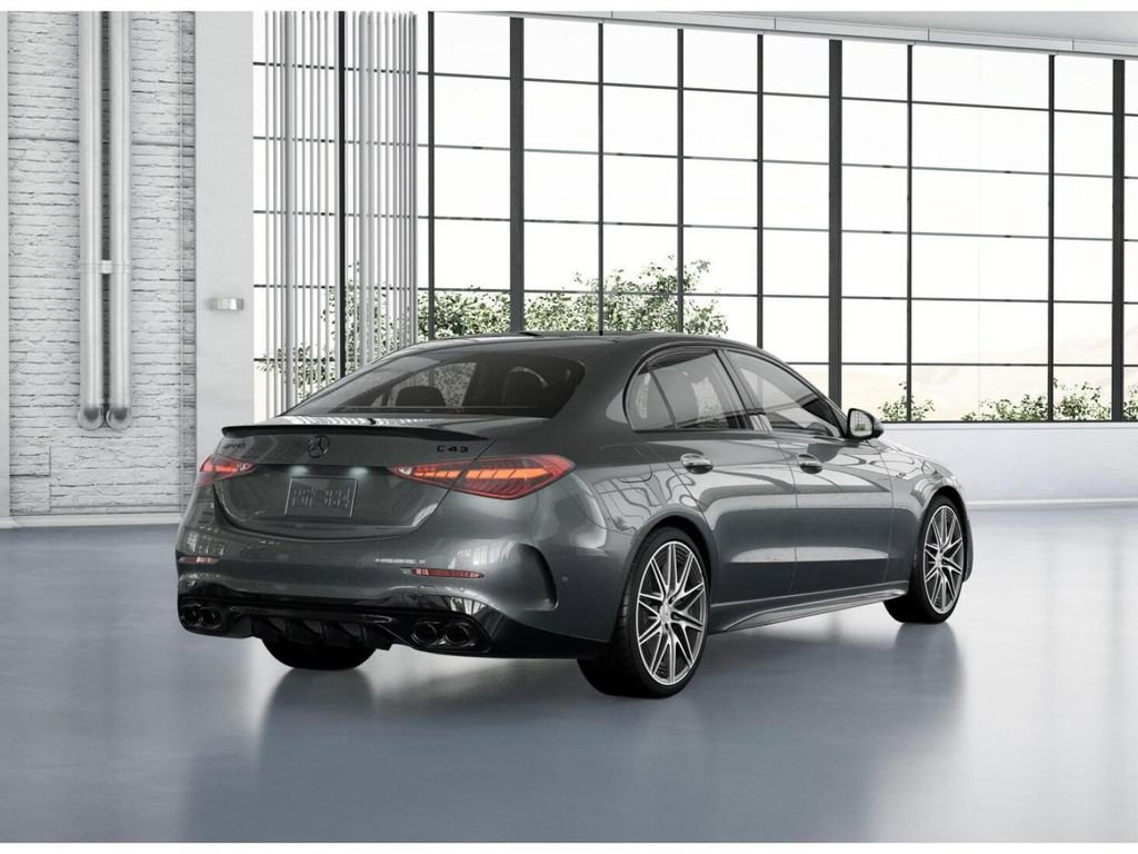 New 2026 Mercedes-Benz C 43 AMG 4MATIC Sedan image 22
