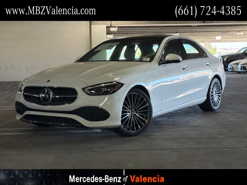New 2026 Mercedes-Benz C 300 Sedan