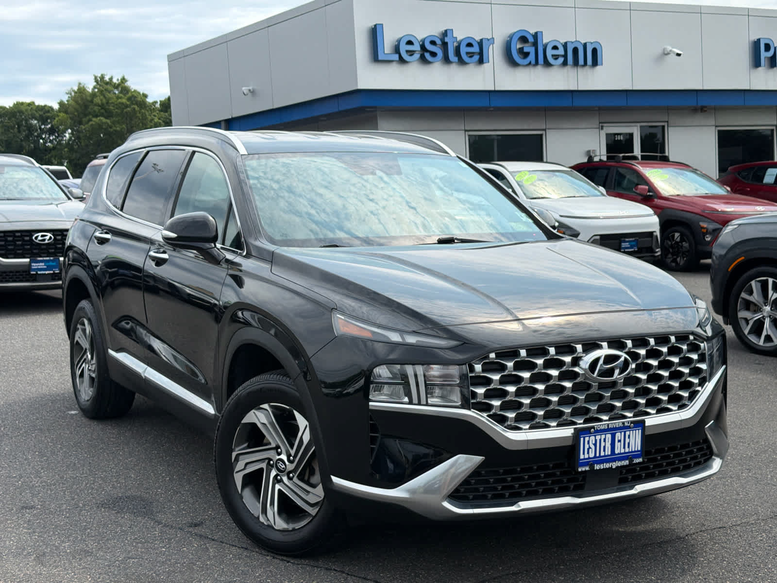 Used 2021 Hyundai Santa Fe SEL w/ Convenience Package AWD/4WD image 27