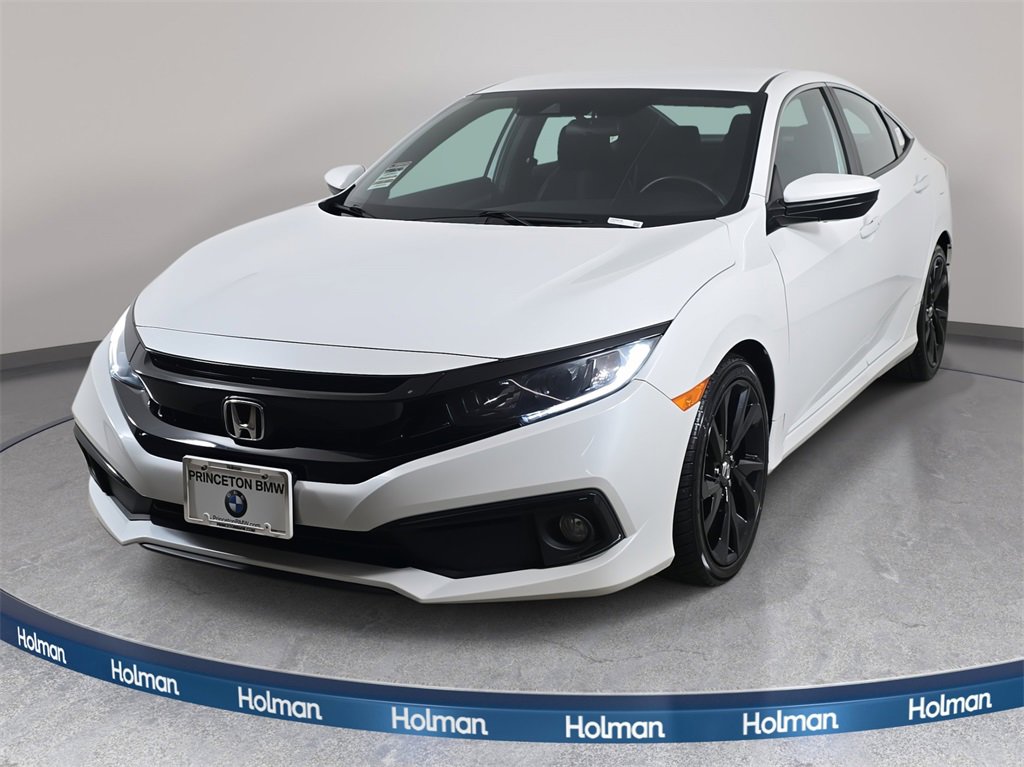 Used 2020 Honda Civic Sport