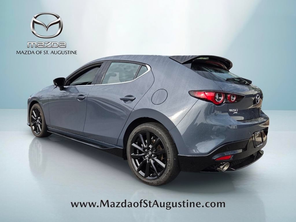 Certified 2026 MAZDA MAZDA3 Hatchback w/ Appearance Package AWD/4WD image 3