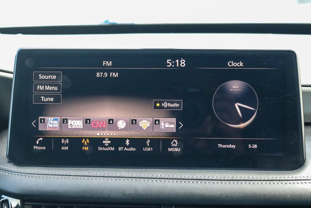 Certified 2023 INFINITI QX60 Luxe w/ Cargo Package FWD image 14