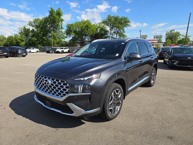 Certified 2023 Hyundai Santa Fe Limited AWD/4WD image 2