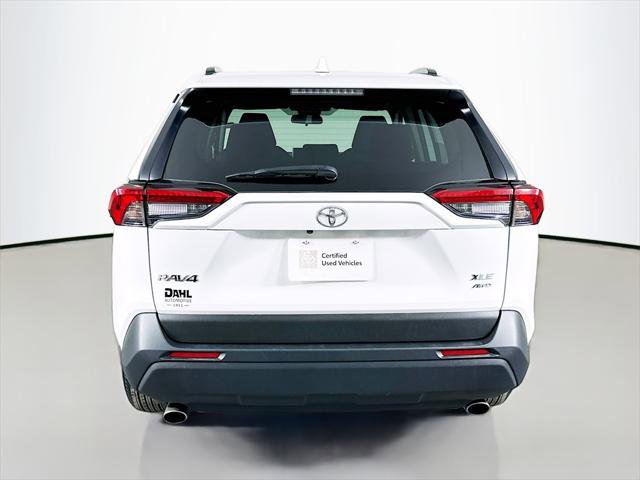 Certified 2025 Toyota RAV4 XLE image 11