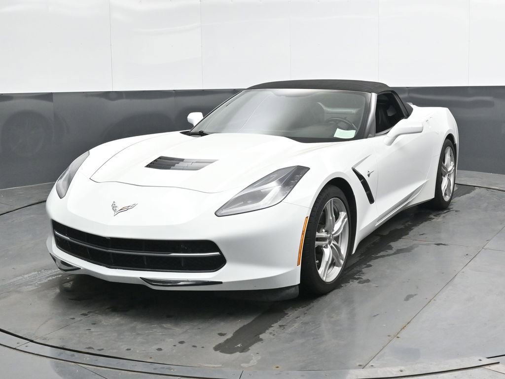 Used 2017 Chevrolet Corvette Stingray Convertible w/ 1LT RWD image 6