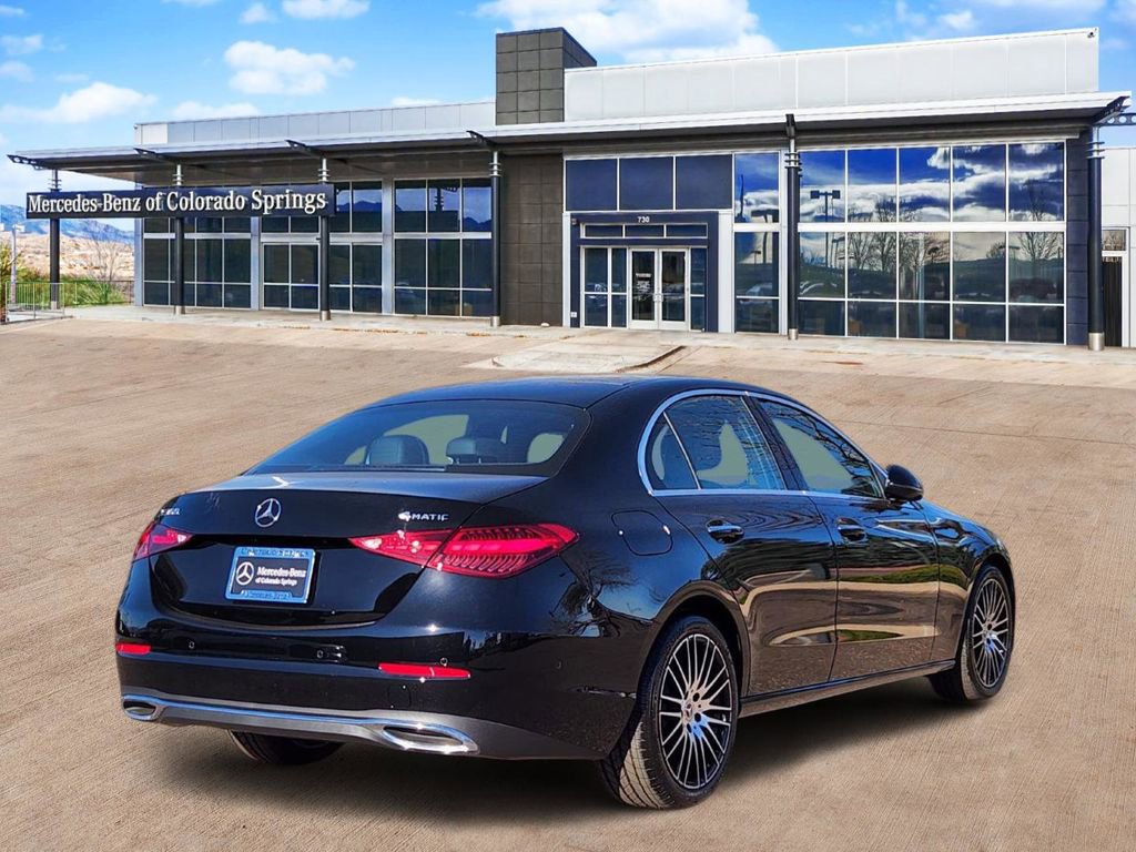 Used 2026 Mercedes-Benz C 300 4MATIC Sedan image 5