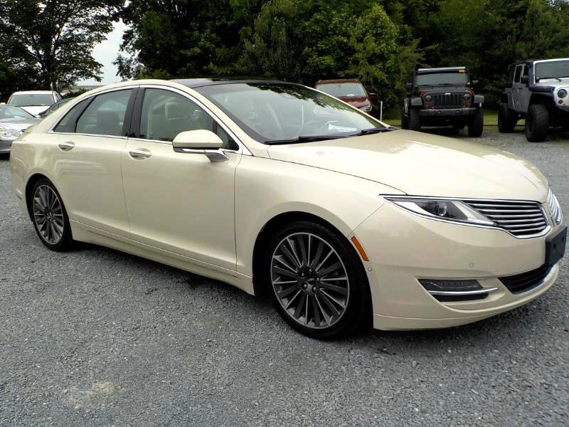 Used 2015 Lincoln MKZ Hybrid w/ Equipment Group 202A Reserve image 7