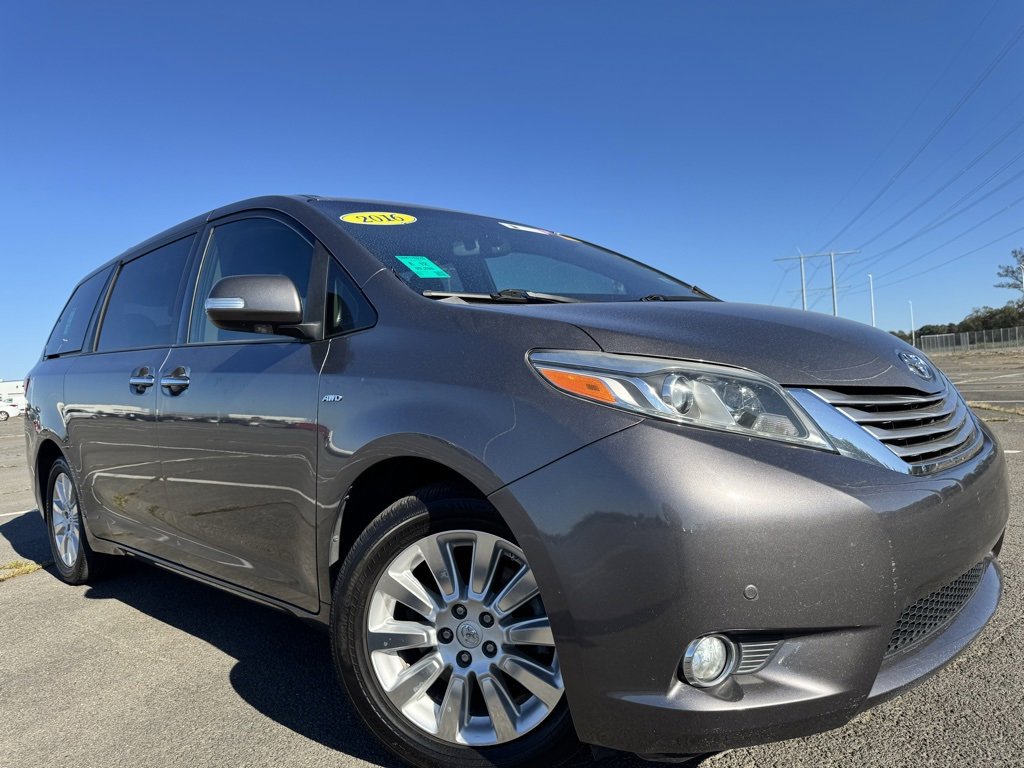 Used 2016 Toyota Sienna Limited